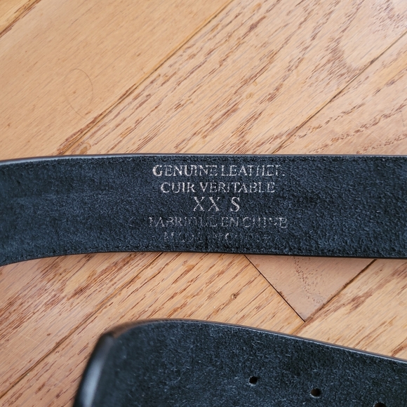 Y2K Joshua Perets Yorkie Dog Brand Buckle Crystals XXS - Picture 5 of 10